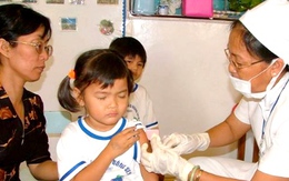 WHO giúp tiêm vắcxin sởi cho hơn 4 triệu trẻ em